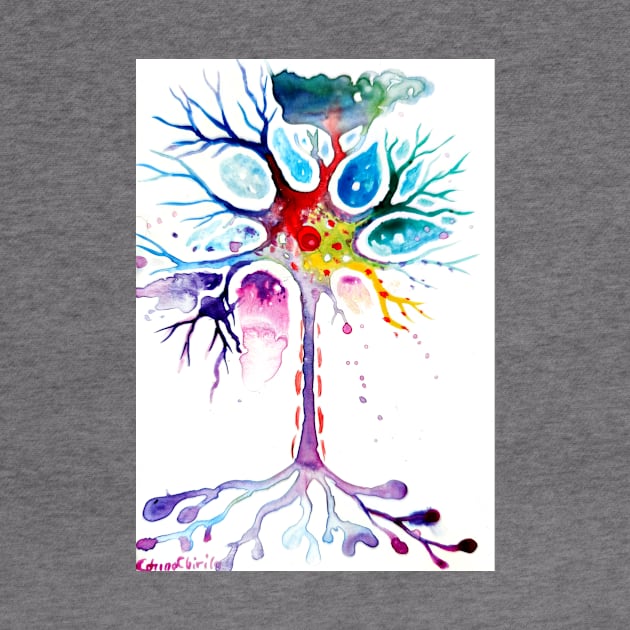 Colorful neuron by CORinAZONe